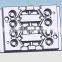 sand casting mould pattern design and make