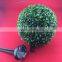 wireless solar LED artificial tree outdoor lights