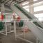 Waste hdpe milk bottle washing recycling crushing drying machine/line