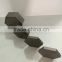 99.9% pure SIC ceramic tiles / silicon carbide ceramic plates/ boron carbide plates