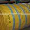 500mm Diameter Yellow PVC Exhaust Air Duct