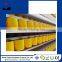gravity flow rack roller track sliding rail carton flow rack system for pipe and joint system