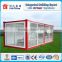Low cost portable container house