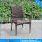 Leisure rattan furniture cheap wicker garden table and chair (2107+2048)