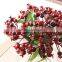 Christmas flower arranging accessories plastic little pomegranate decorative artificial flowers