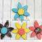 rustic wooden flower wall art summer decor