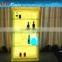 led wine cabinet/ water proof storage container/colorful storageLED ice bucket/color chaning outdoor planter