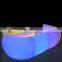 glowing in the dark led furniture& for the party led chair,led sofa