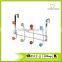 Store More Durable Colorful Ceramic Ball Metal Wire Door Hook