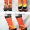 dye sublimated socks/heat transfer sublimation socks