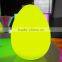 modern led battery egg shaped for outdoor / for garden