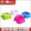 High quality Cheap Plastic wholesale pet dog cat bowl