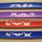 colorful Silicone Slap Bracelets With Various logo
