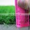 Home and outdoor decoration synthetic cheap football tennis softball badminton relaxation toy natural grass turf E05 1186