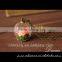 Starfish seahorse Miniature glass vial necklace pendant