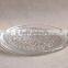 Glass plate/Glass dinner plates/wholesale clear glass plates