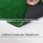 SJ20170021 wholesale 40*60cm synthetic artificial landscape grass mat for indoor
