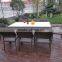 China Manufacturer Garden Outdoor Dining Set New Product Environmentally Protective