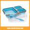 Silicone Lunch Box, Folding Lunch Box, Silicone Microwave Food Container