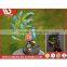 New China Products For Sale Art Work Resin Craft Peacock Solar Home Solar Led Ground Light