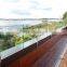 JINXIN stainless steel railing design spigot_mini post balcony for glass pooling fence
