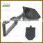 three section foldable shovel