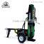 Hot selling CE approved Honda gas motor horizontal vertical towable size 26t wood shaper cutter