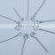 hanging steel wire rope for led light/steel rope for LED lighting