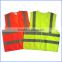 Roadway Warning Reflective Safety Vest for Road Maintenance Workers