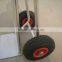 china aluminum two handle lightweight metal hand push cart