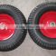 China heavy duty metal rim wheel barrow wheel