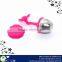 Hot Sale Flower Shape Tea Infuser/Tea Strainer,stainless steel + silicone,CK-TI0080