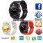 2017 high promotion original factory price good looking colorful V8 smart watch IPS touch screen for Android for iPhone