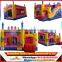 castle inflatable combo/inflatable bounce house/inflatable bouncer with slide