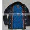 Stylish fashion diamond quilted men jacket