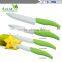 ABS Handle Environmental Zirconia Ceramic Knife Portfolio Four-piece High-grade Yakeli Ceramic Knife Sets Ceramic Fruit Knife