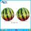 2017 New design rainbow color kid pvc toy ball