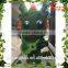 Heart style , grass artificial human/animal New design boxwood topiary sculpture