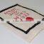 Thin fabric daily use bag made from Natural raw cotton fabric - All purpose daily use shopping tote grocery bag