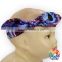 Stripe Print Elastic Headband Cute Baby Girls Hair Accessories Fancy Baby Headbands