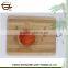 Custom Eco-friendly Square Bamboo Cutting Board Chopping Board
