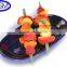 Food grade nature safe bamboo flat skewer