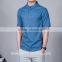 2017 fashion lightweight men's 100% hemp shirt