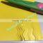 High quality colored plastic hand work scissor for DIY