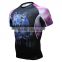 Wholesale custom high quality men t shirt latest design gym wear muscle fitness t shirts for men