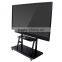 Cheap 75 inch school training video conference mall use finger pen touch screen monitor all in one pc GT-750