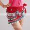 Wholesales original handmade wavy coins belt belly dance hip scarf