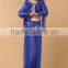 Bollywood sparkle belly dancing long sleeve top and harem pants set