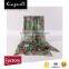 Eco-friendly digital print fashion design 100% silk scarves