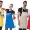 Christmas Stripe Kitchen Textile Set Denim Pinafore Apron